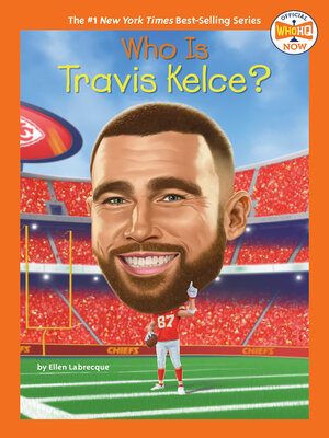 cover image of Who Is Travis Kelce?